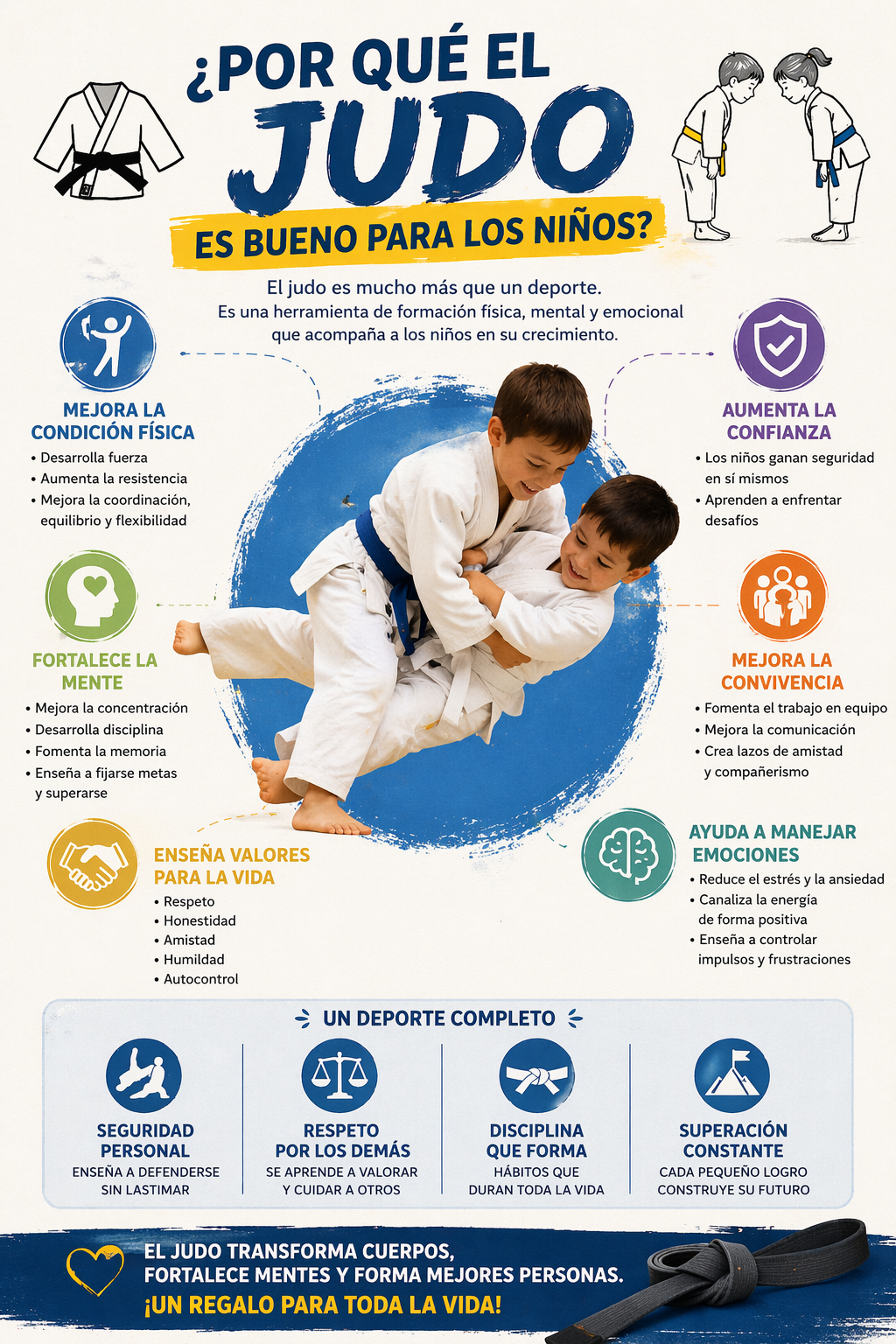 Judo Querétaro Niños