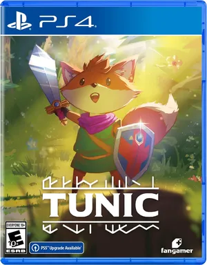 Tunic Deluxe Edition - PS4